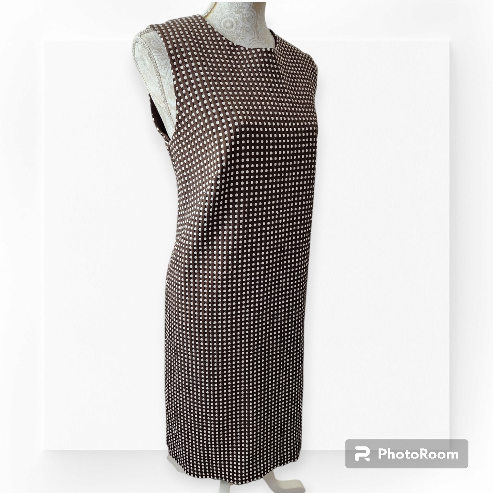 Isaac Mizrahi for Target Sleeveless Career Shift Dress size 16